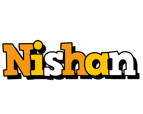 Nishan cartoon logo