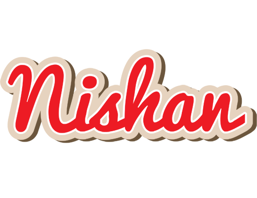 Nishan chocolate logo