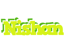 Nishan citrus logo