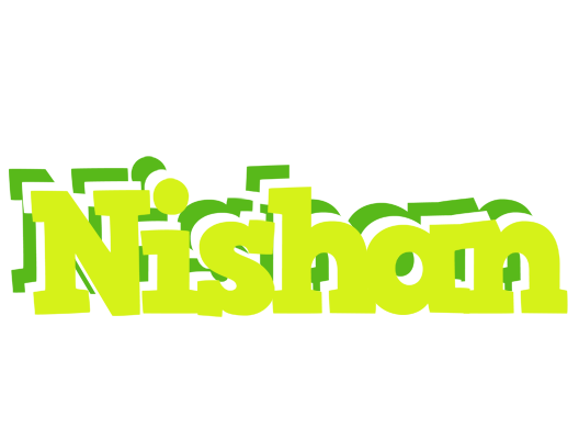 Nishan citrus logo