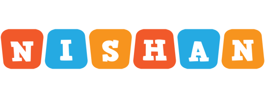 Nishan comics logo