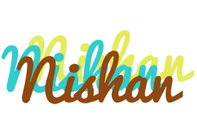Nishan cupcake logo