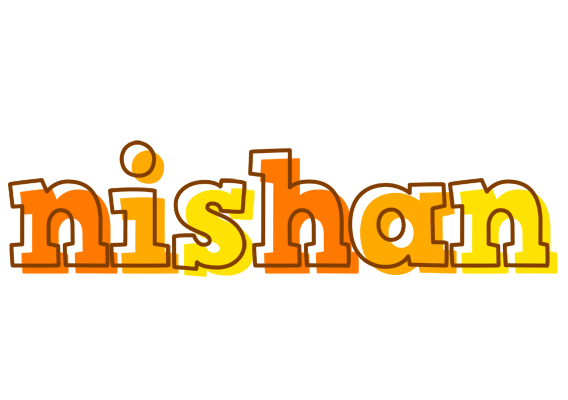 Nishan desert logo