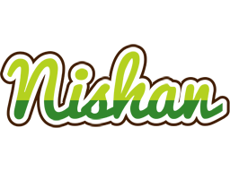 Nishan golfing logo