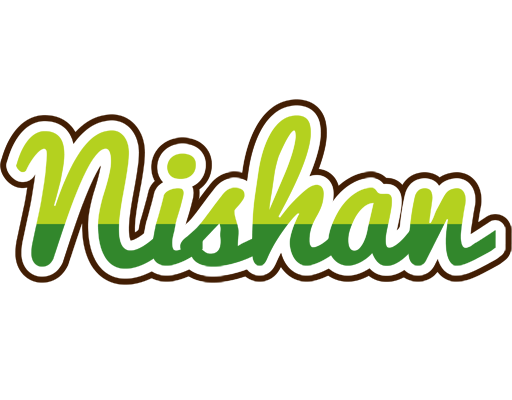 Nishan golfing logo