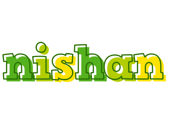 Nishan juice logo