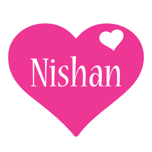 Nishan love-heart logo