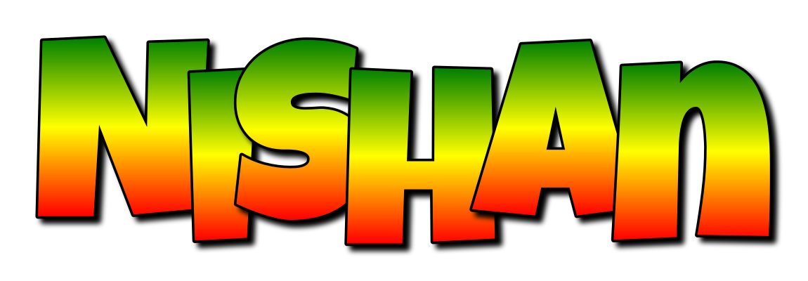 Nishan mango logo