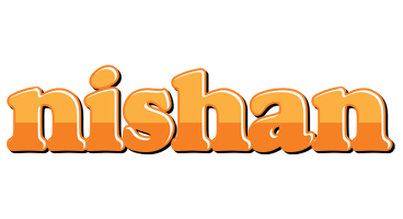 Nishan orange logo