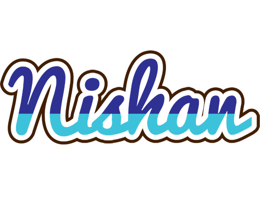 Nishan raining logo