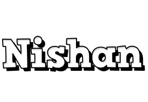 Nishan snowing logo