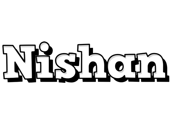 Nishan snowing logo
