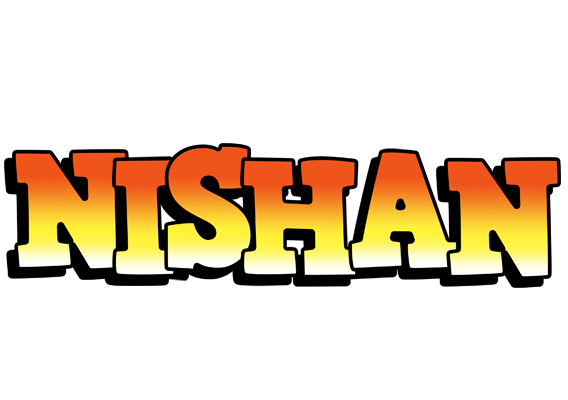 Nishan sunset logo