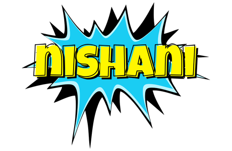 Nishani amazing logo