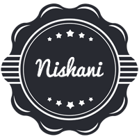 Nishani badge logo