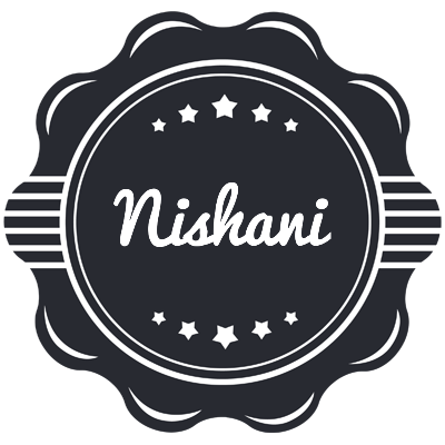 Nishani badge logo
