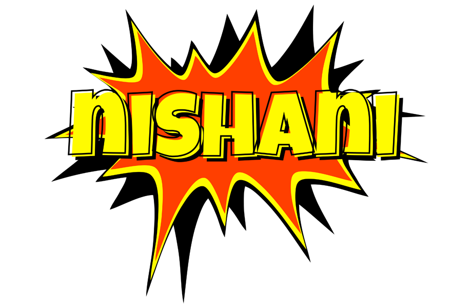 Nishani bazinga logo
