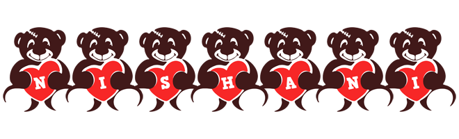 Nishani bear logo