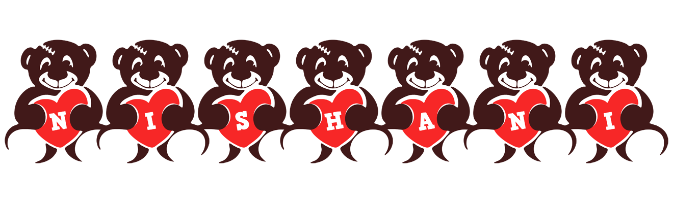 Nishani bear logo
