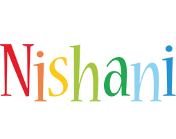 Nishani birthday logo