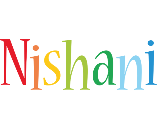 Nishani birthday logo