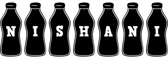 Nishani bottle logo