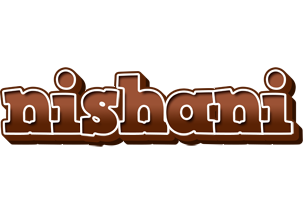 Nishani brownie logo