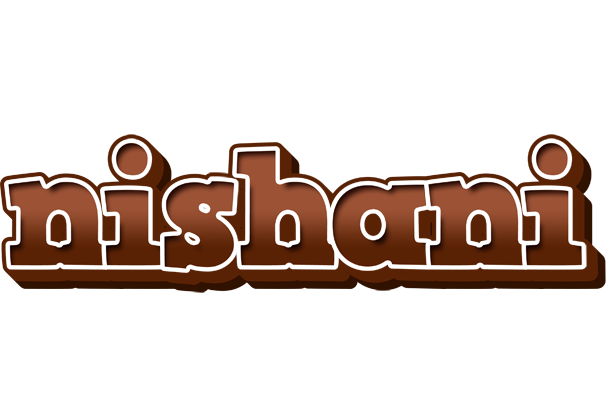 Nishani brownie logo