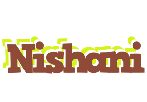 Nishani caffeebar logo