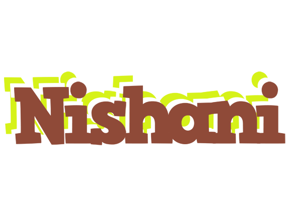 Nishani caffeebar logo