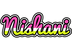 Nishani candies logo