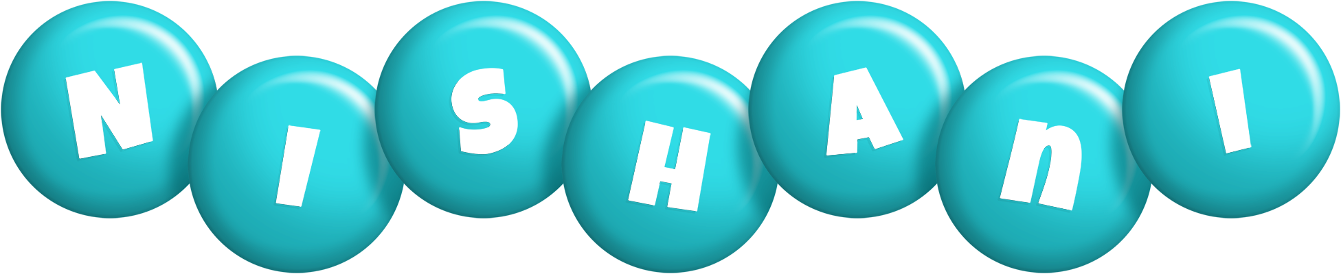 Nishani candy-azur logo