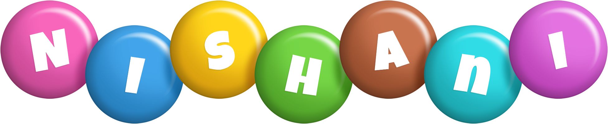 Nishani candy logo