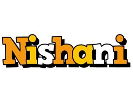 Nishani cartoon logo