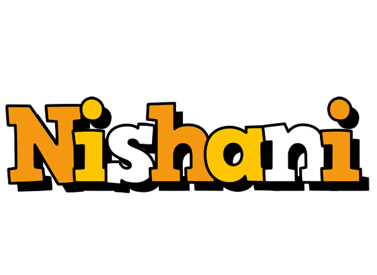 Nishani cartoon logo