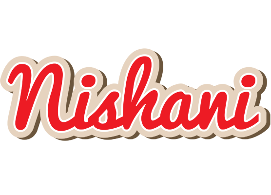 Nishani chocolate logo