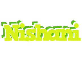 Nishani citrus logo