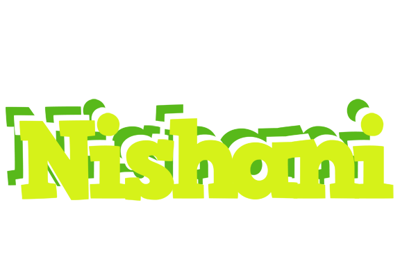 Nishani citrus logo