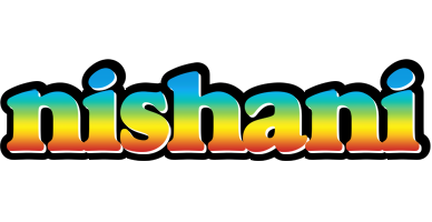 Nishani color logo