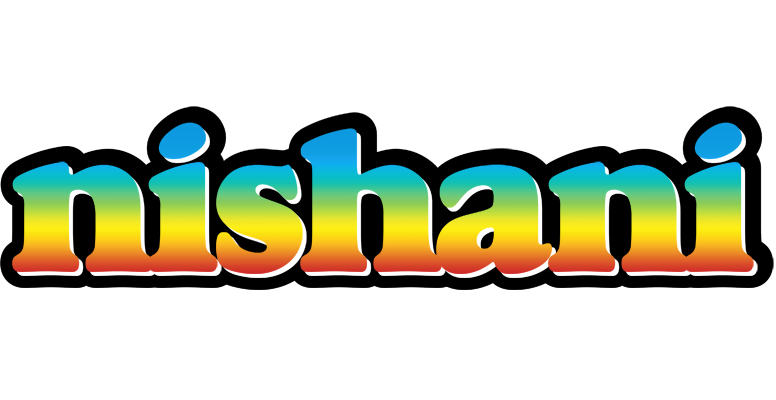 Nishani color logo