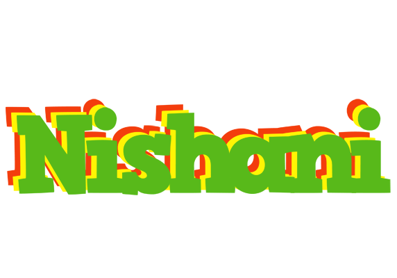 Nishani crocodile logo