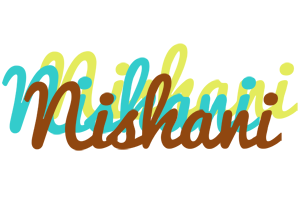 Nishani cupcake logo