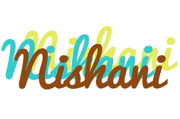 Nishani cupcake logo