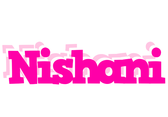 Nishani dancing logo