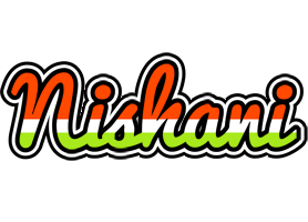 Nishani exotic logo