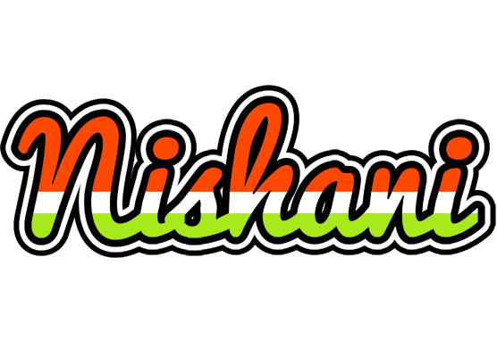 Nishani exotic logo