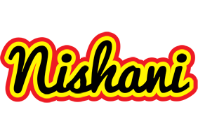 Nishani flaming logo