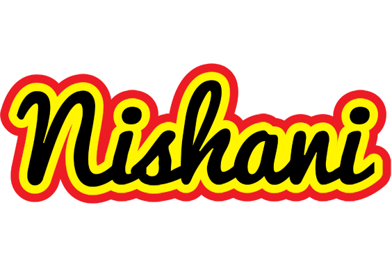 Nishani flaming logo