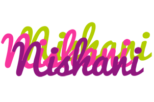 Nishani flowers logo