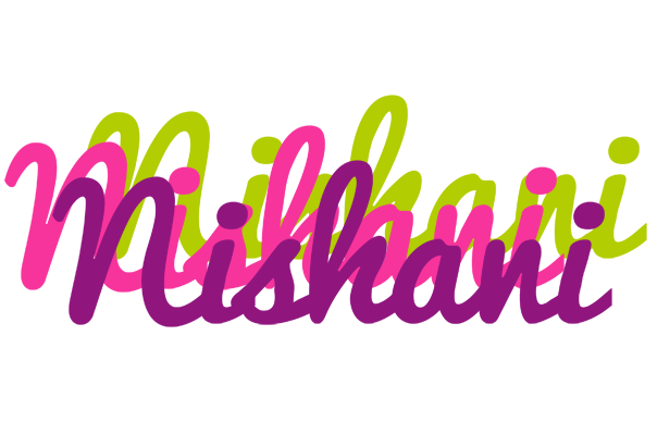 Nishani flowers logo